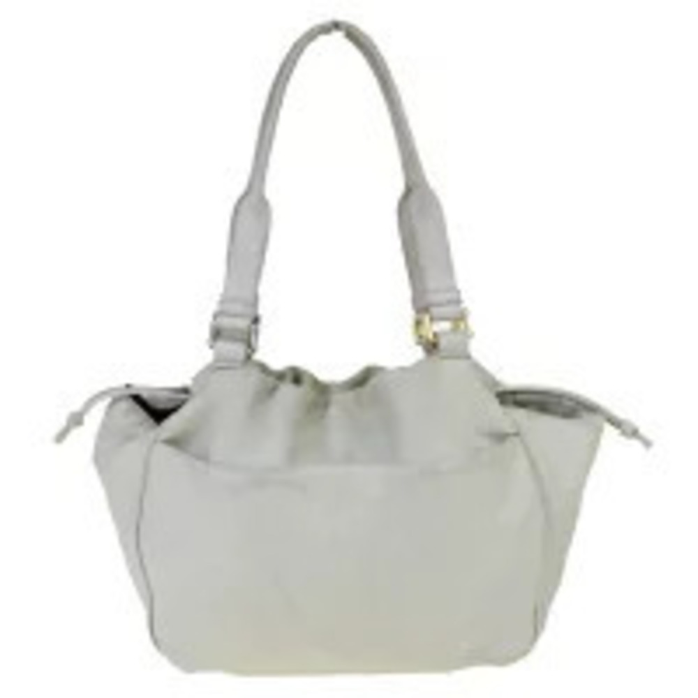 Loewe Shoulder Bag Ivory White Leather